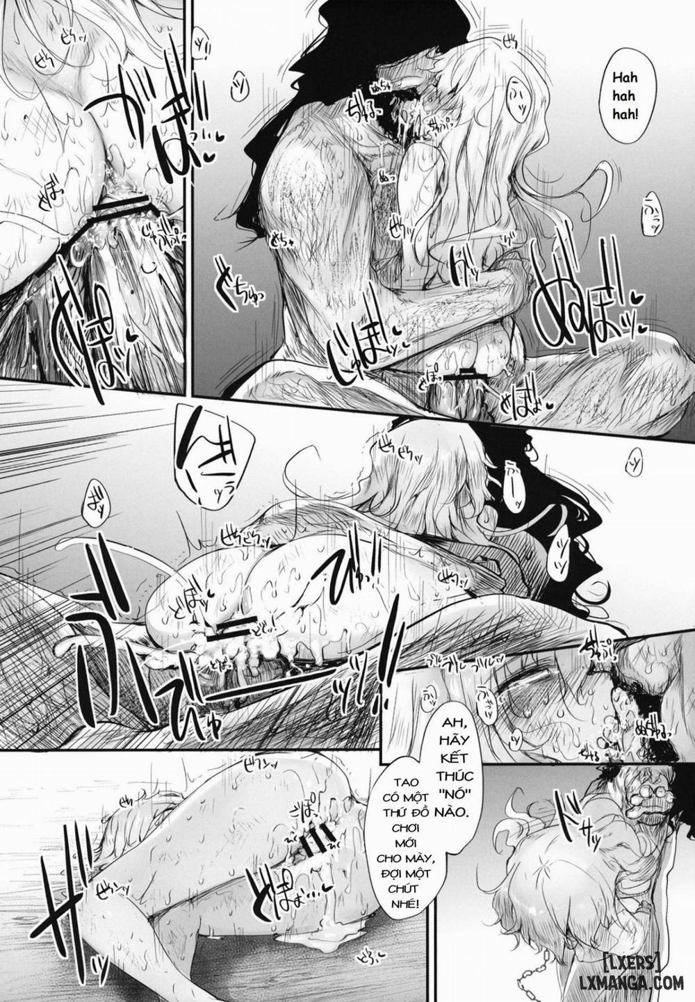 Marisa wa Taihen na Choukyou o Ukete Shimaimashita Oneshot trang 14