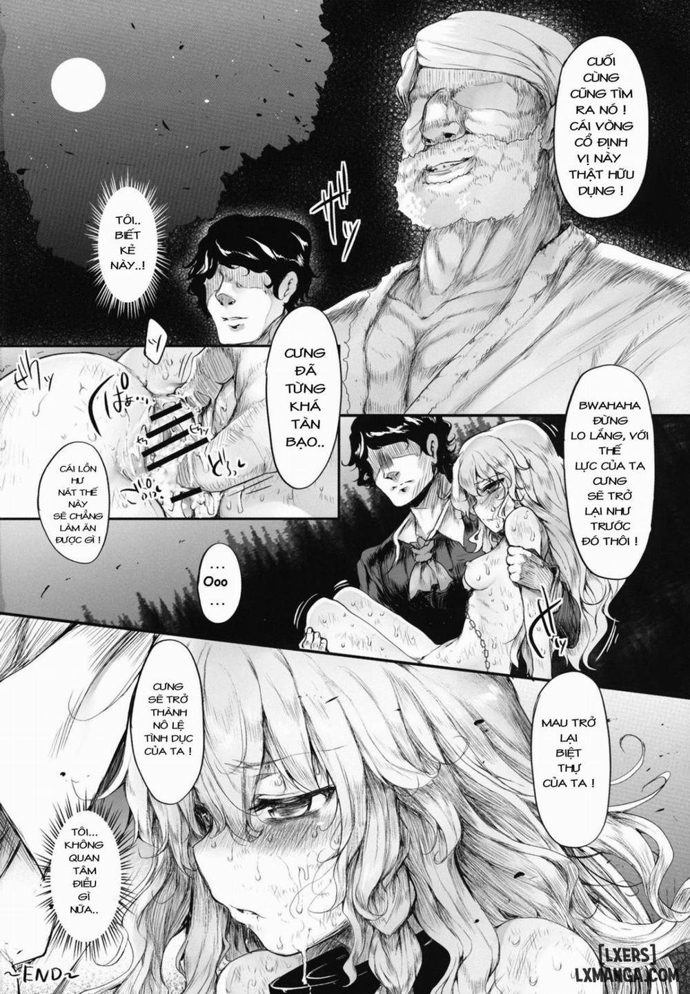 Marisa wa Taihen na Choukyou o Ukete Shimaimashita Oneshot trang 15