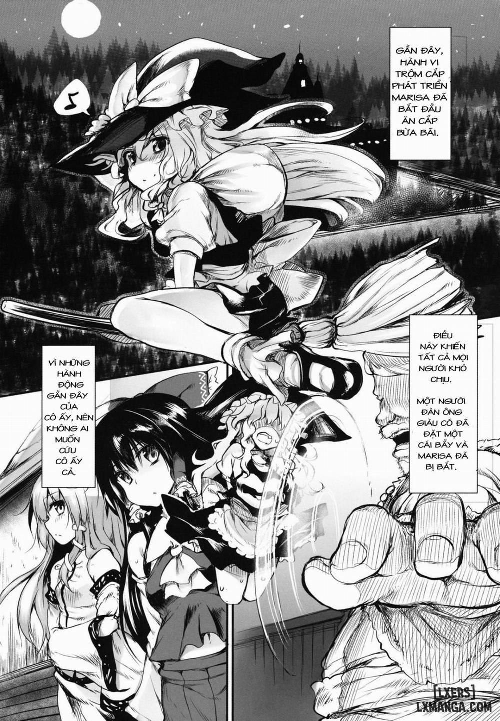 Marisa wa Taihen na Choukyou o Ukete Shimaimashita Oneshot trang 3