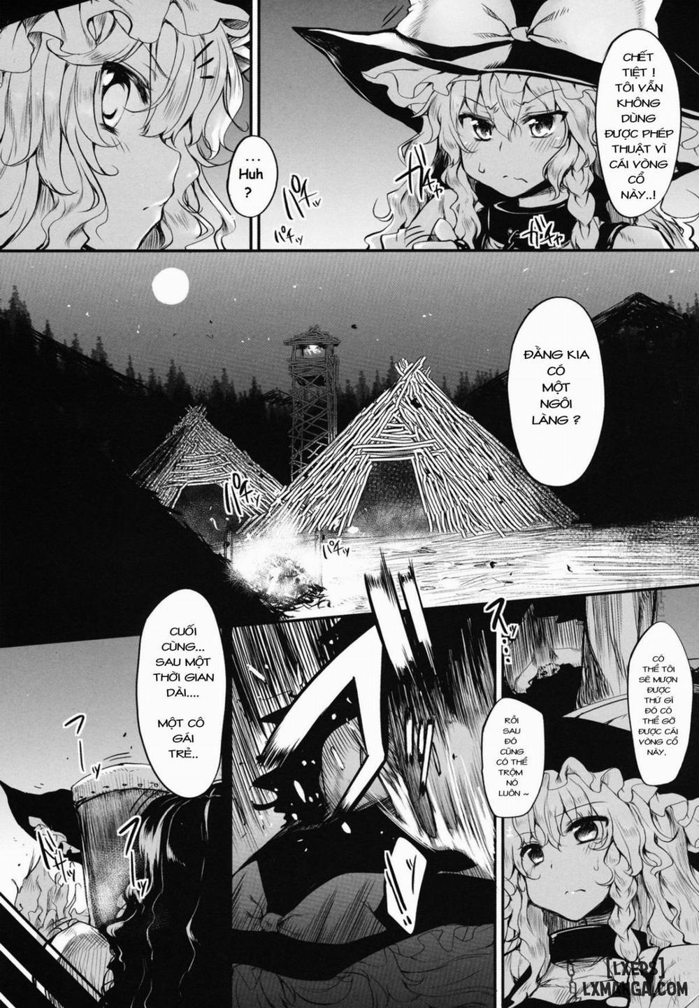 Marisa wa Taihen na Choukyou o Ukete Shimaimashita Oneshot trang 9