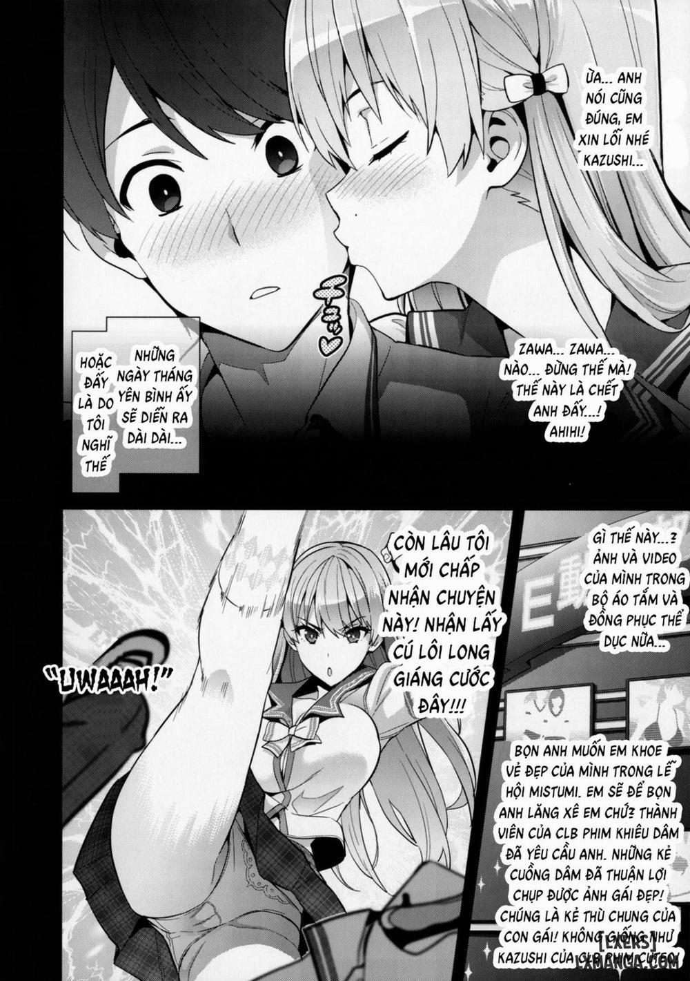 Maritama Oneshot trang 4