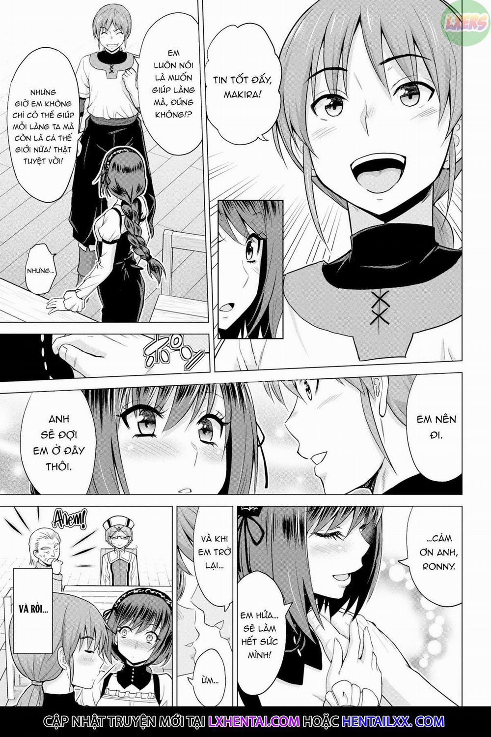 Mark of the Saint 1 trang 13