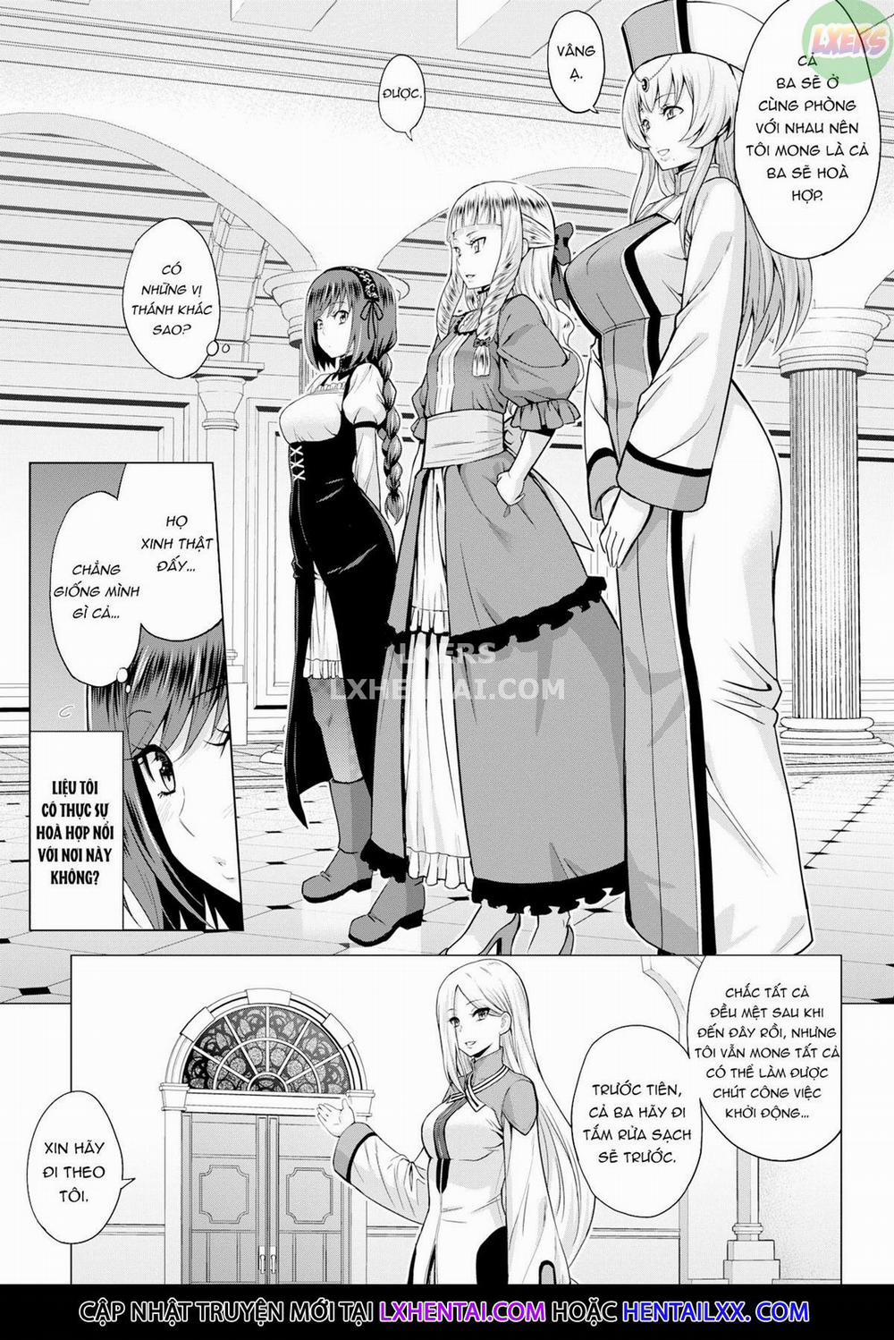 Mark of the Saint 1 trang 15