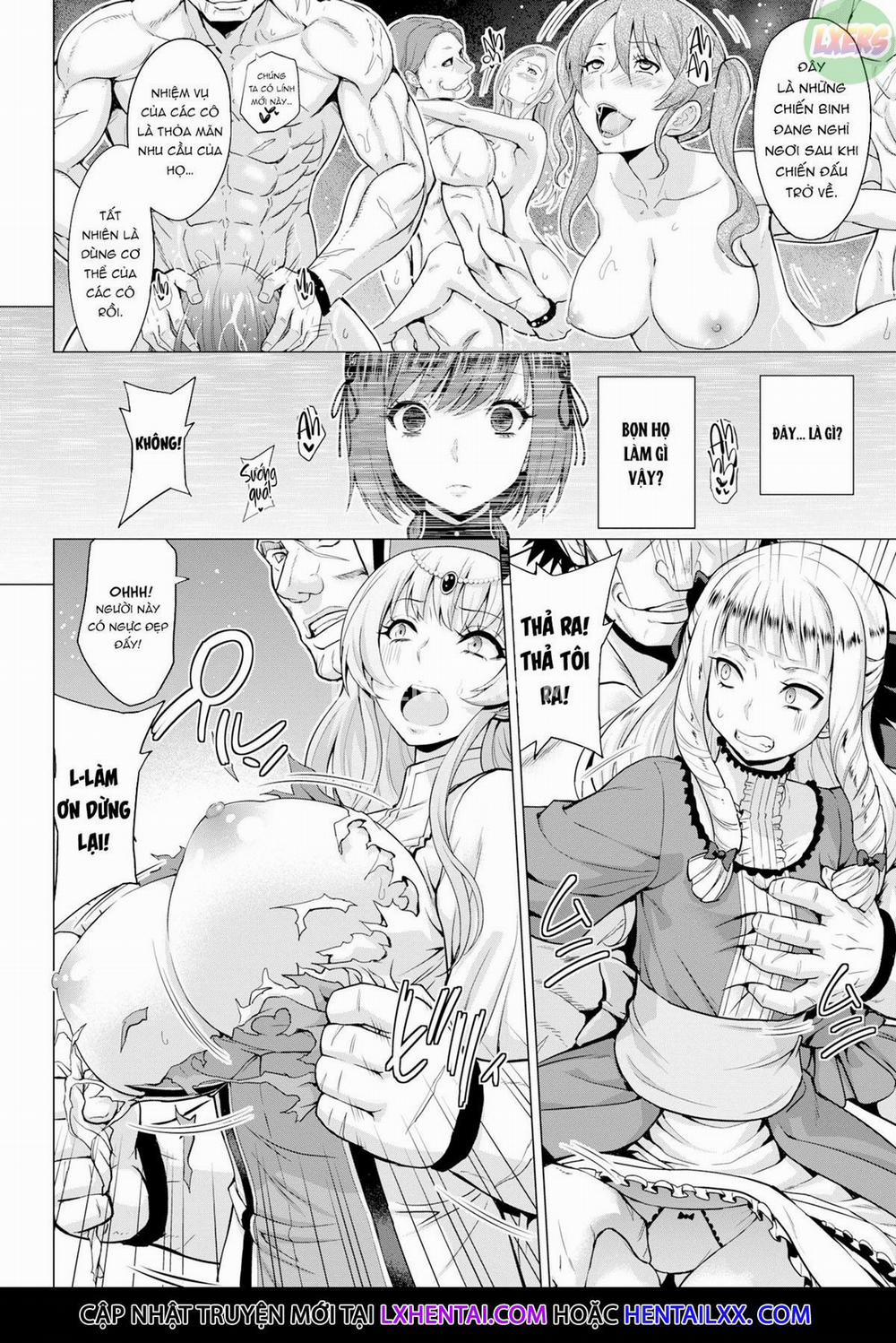 Mark of the Saint 1 trang 22