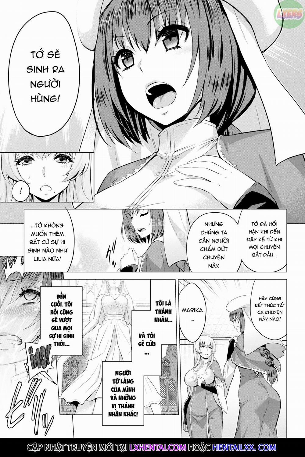 Mark of the Saint 3 trang 9