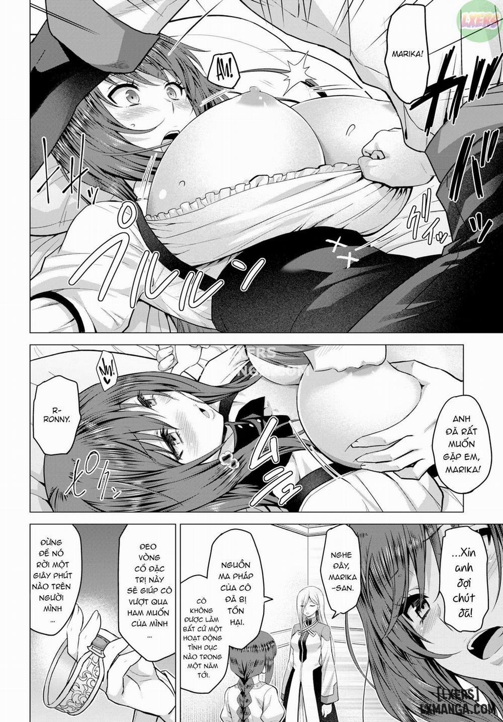 Mark of the Saint 6 trang 8