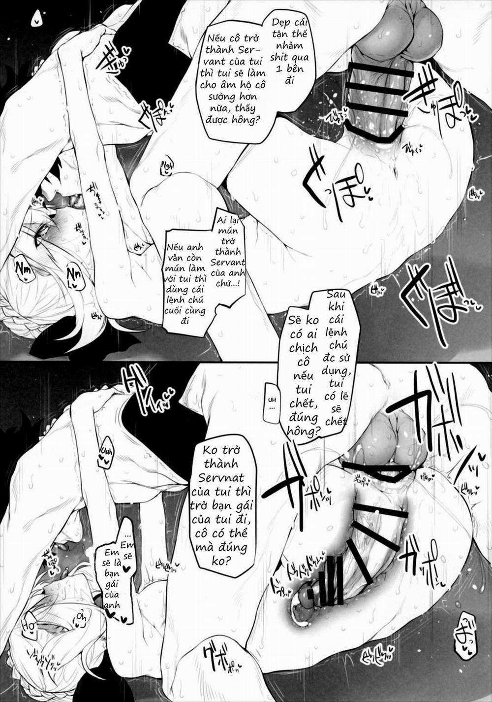 Marked Girl Vol.13 (Fate/Grand Order) Oneshot trang 11