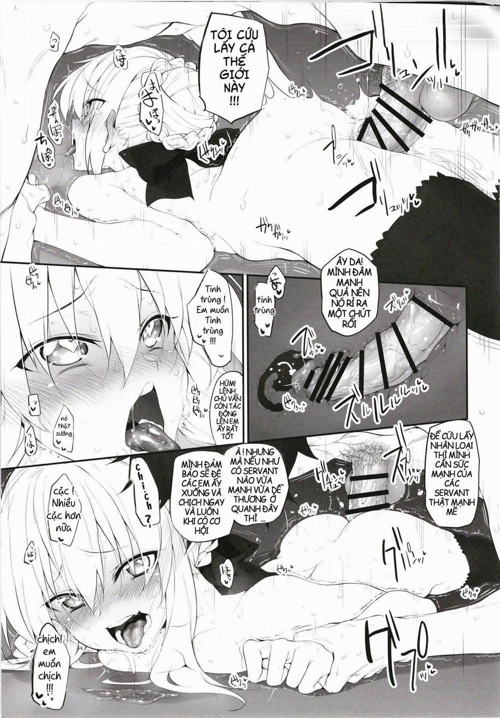 Marked girls Collection vol. 5 (Fate/Grand Order) 1 0 Fuyuki trang 8