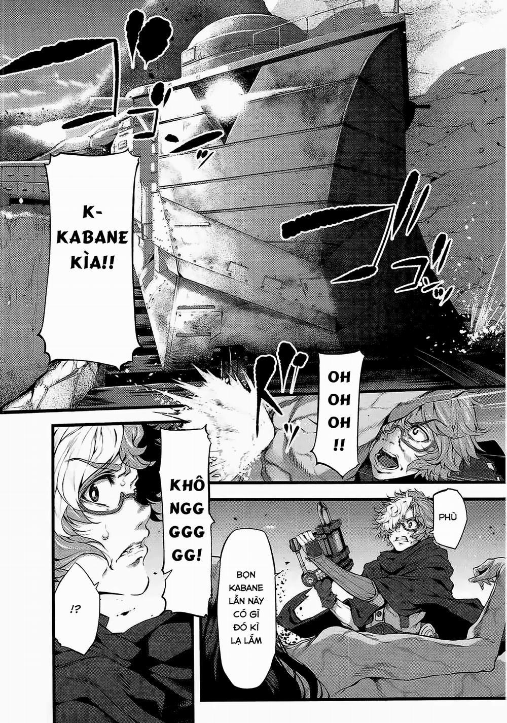 Marked-girls Vol.10 (Koutetsujou No Kabaneri) Oneshot trang 2