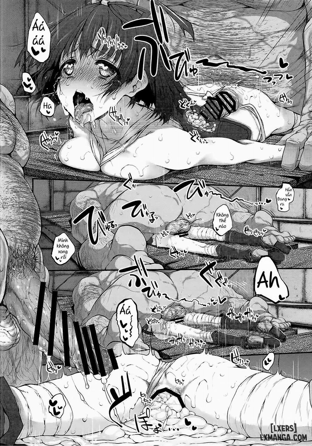 Marked-girls Vol.10 Oneshot trang 10