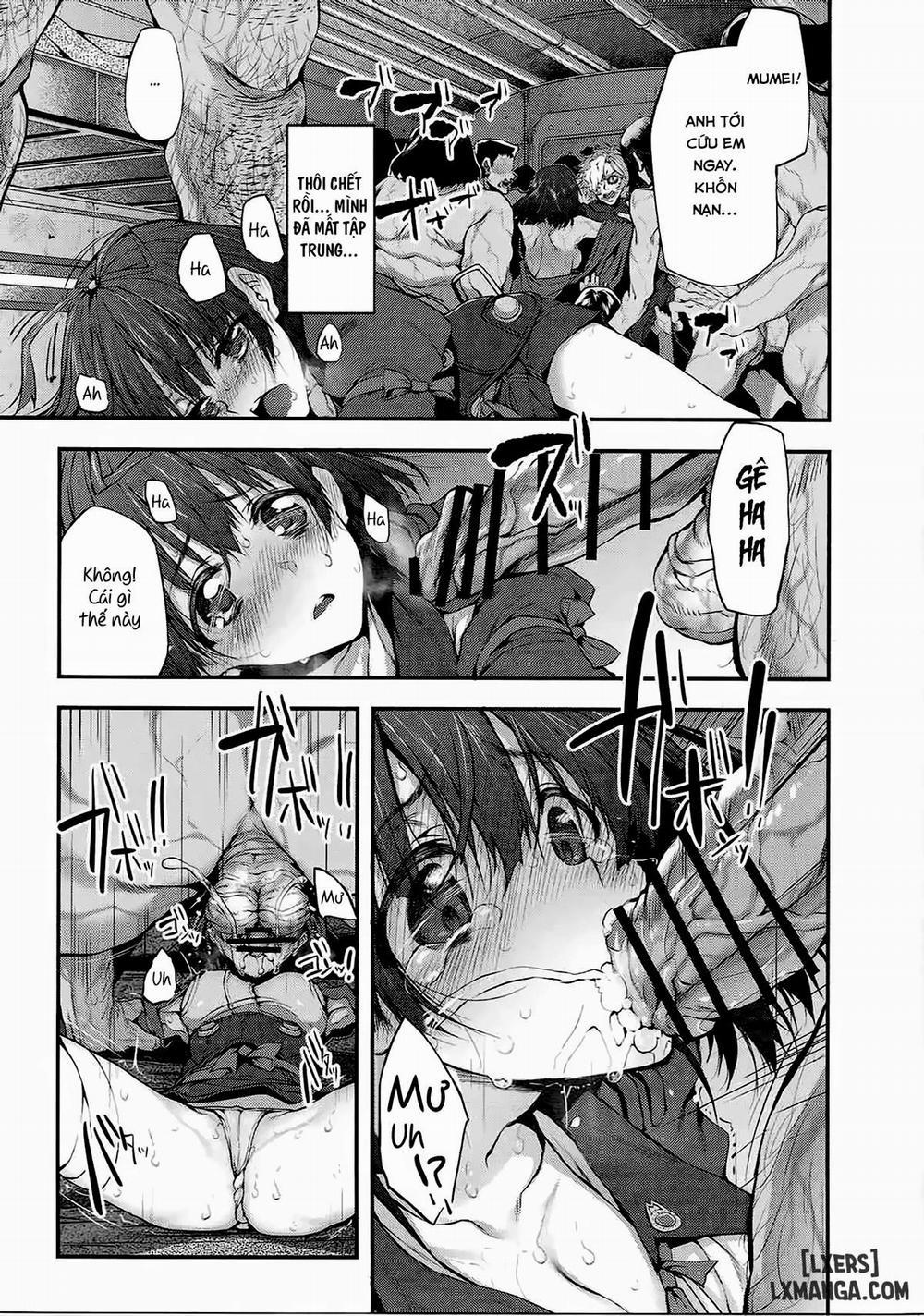 Marked-girls Vol.10 Oneshot trang 5