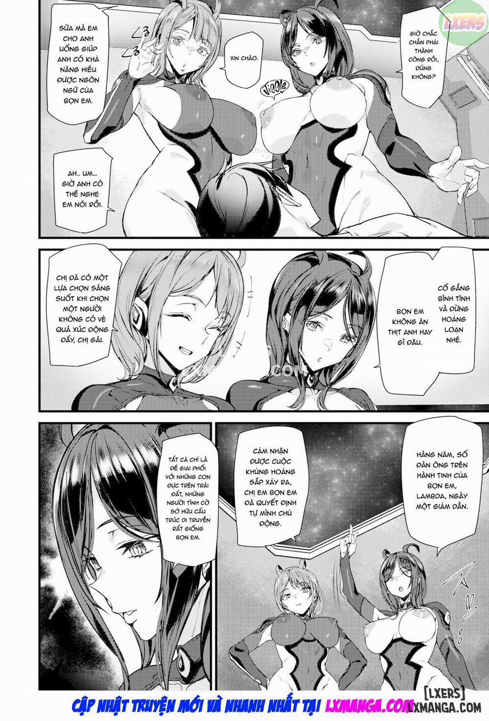 Marriage Attack! Oneshot trang 8