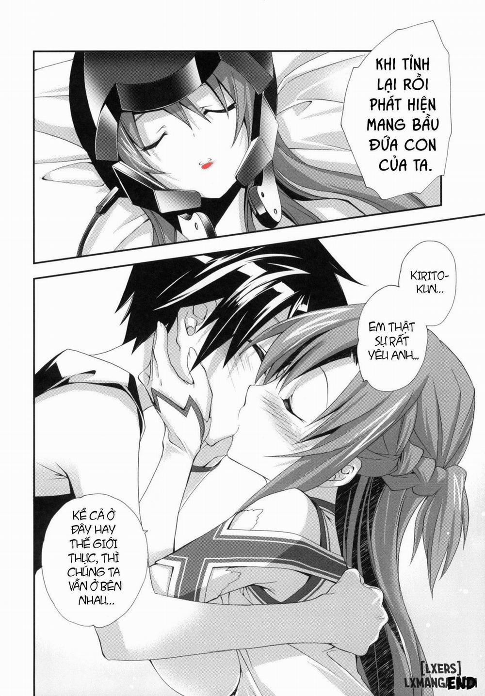 MARRIAGE PINK Oneshot trang 23