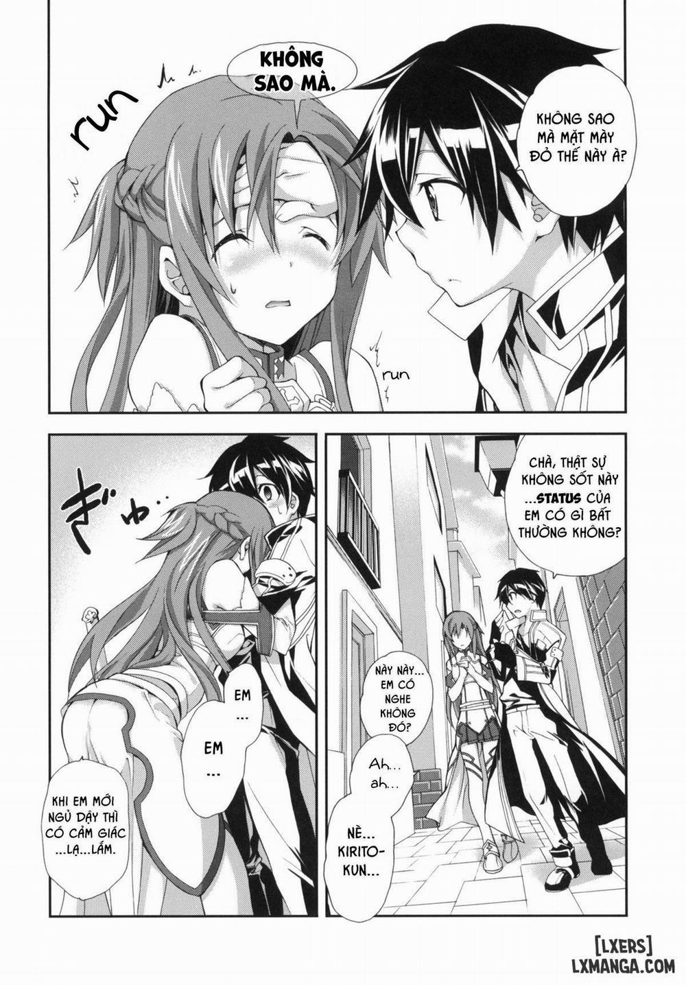 MARRIAGE PINK Oneshot trang 5