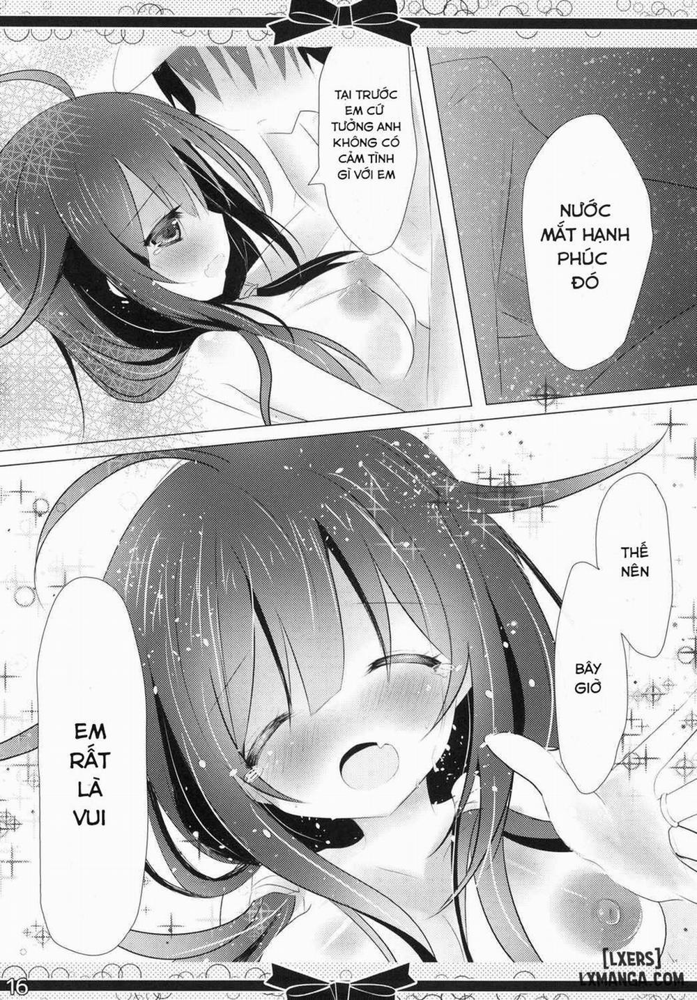 Marriage Ring o, Kimi ni Oneshot trang 14