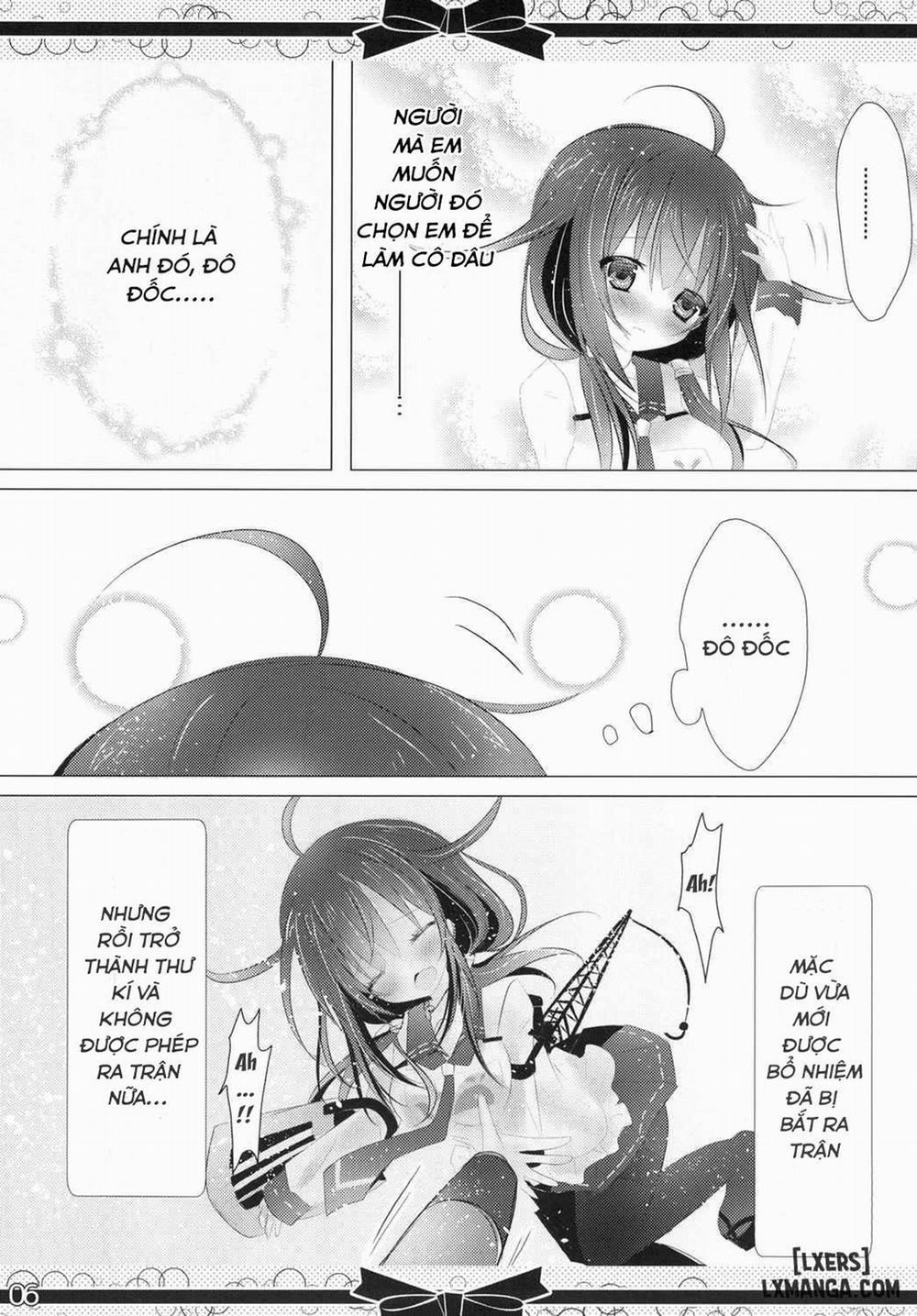 Marriage Ring o, Kimi ni Oneshot trang 4