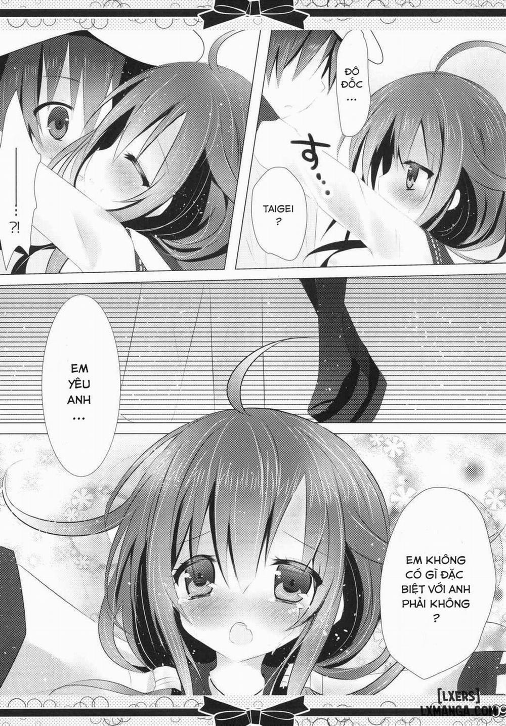 Marriage Ring o, Kimi ni Oneshot trang 7