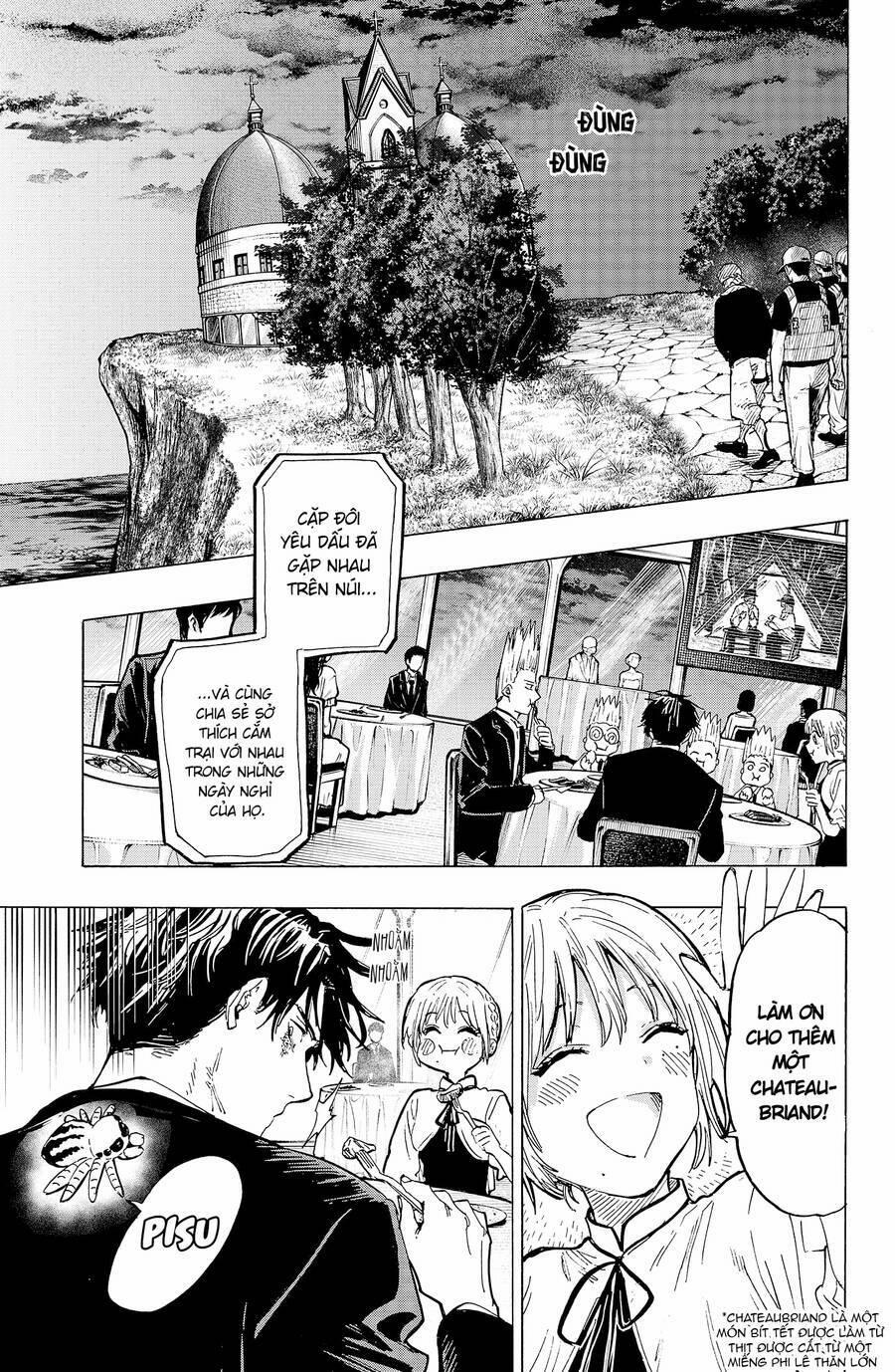 Marriagetoxin 24 trang 1