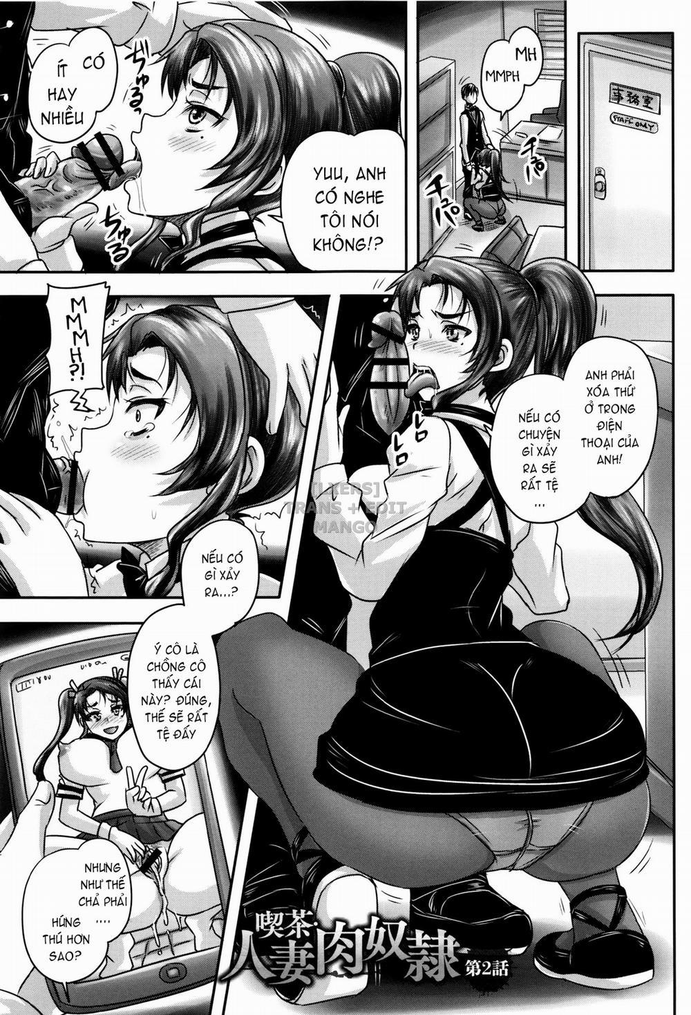 Married Meat Slave Cafe 2 trang 1