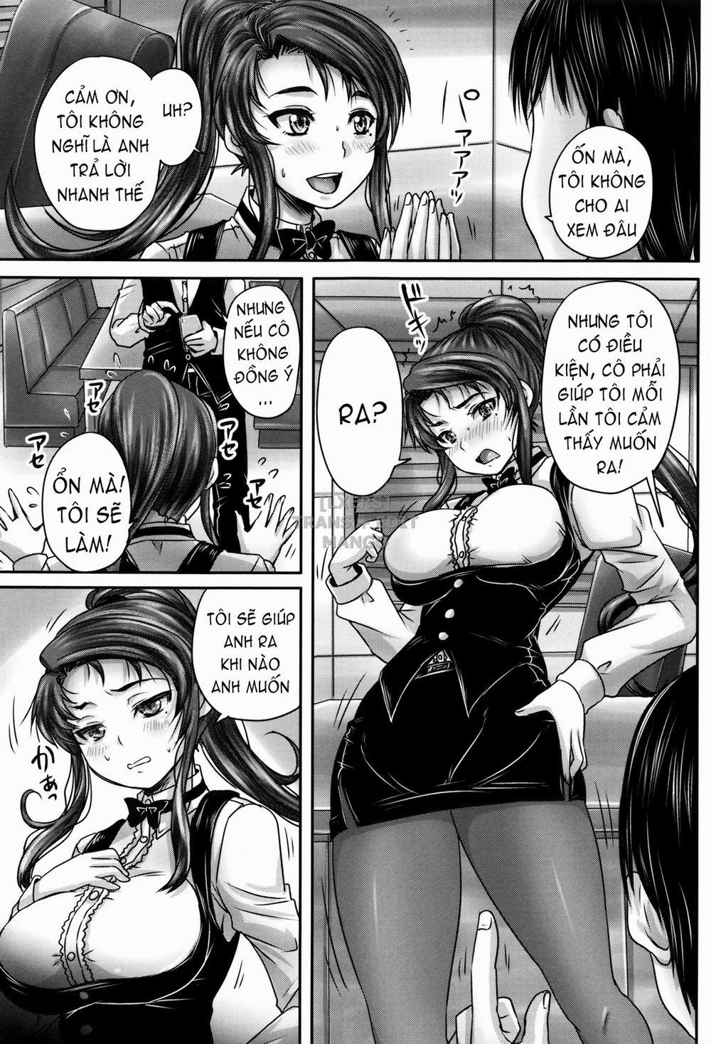 Married Meat Slave Cafe 2 trang 9