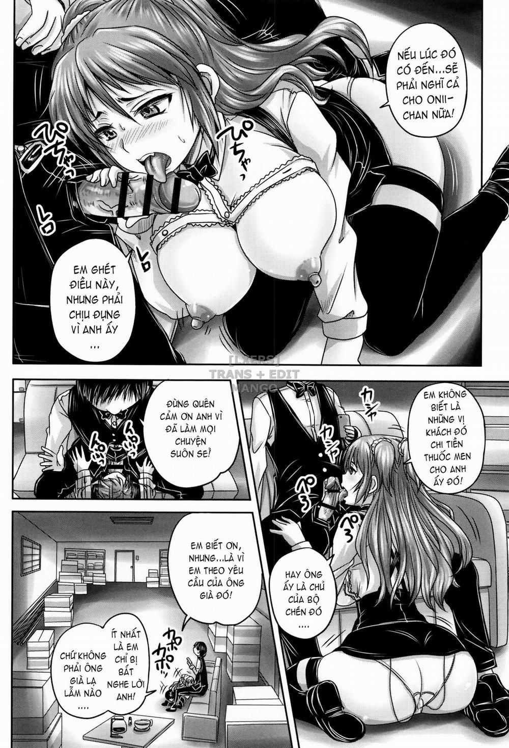 Married Meat Slave Cafe 3 trang 20