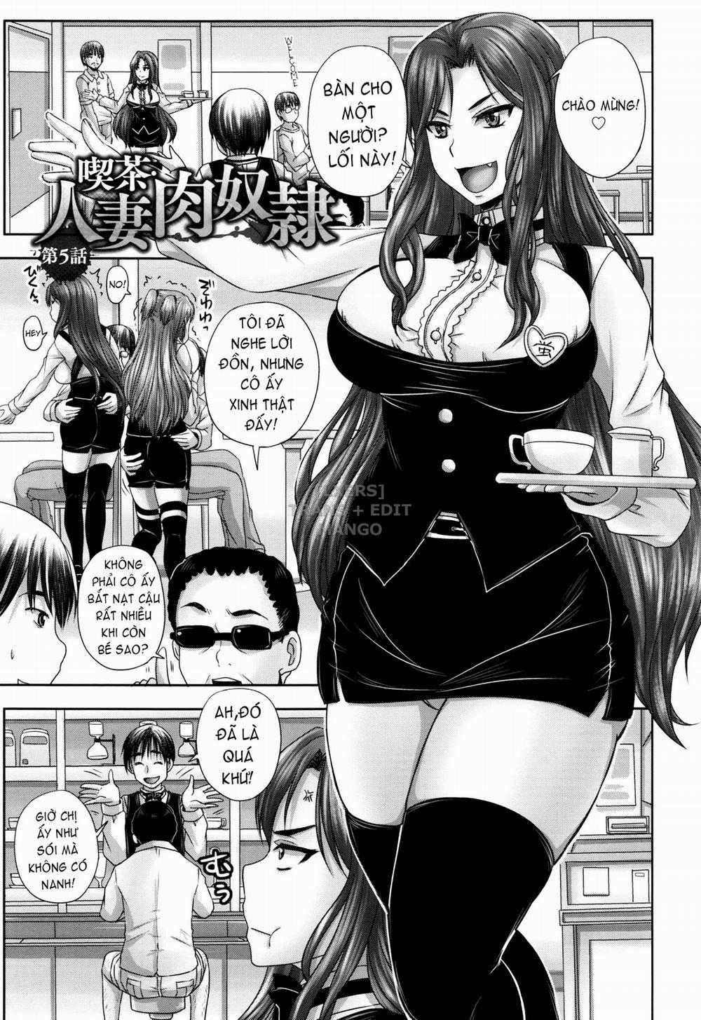 Married Meat Slave Cafe 5 trang 1