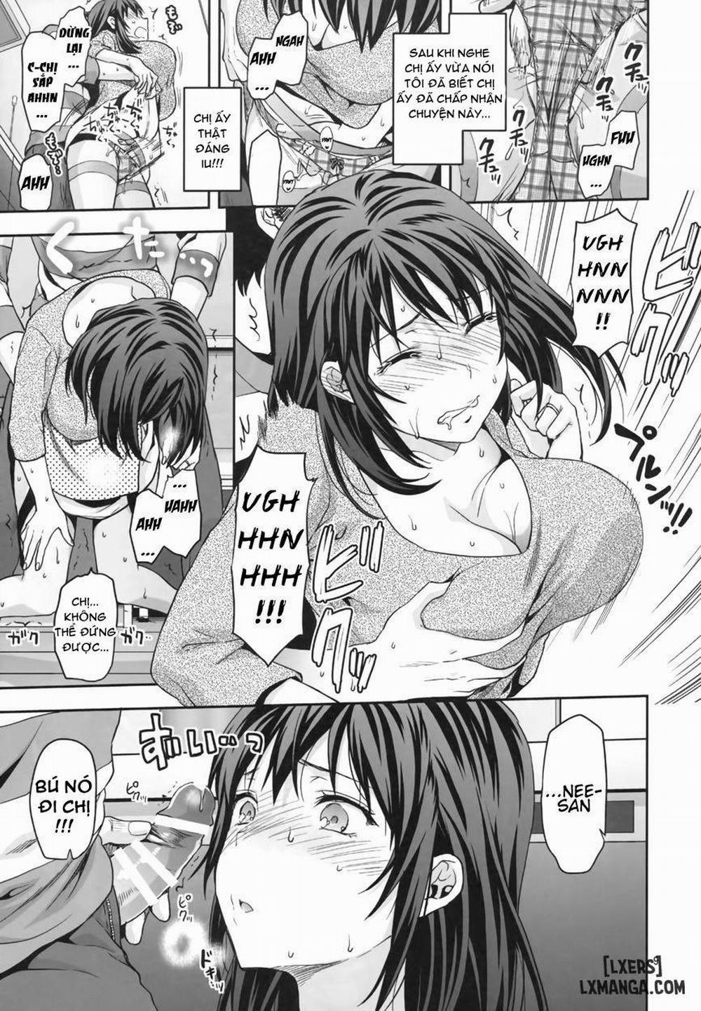 Married Sister Oneshot trang 8