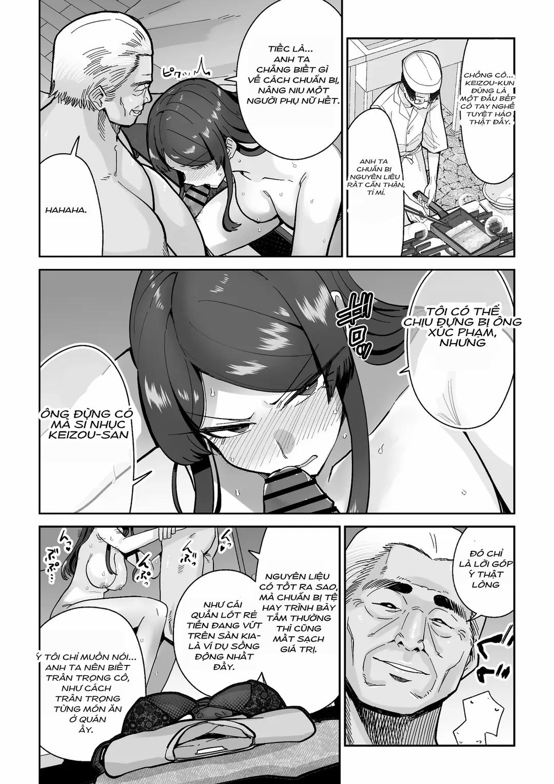 Married Woman Delicacies 1 trang 12