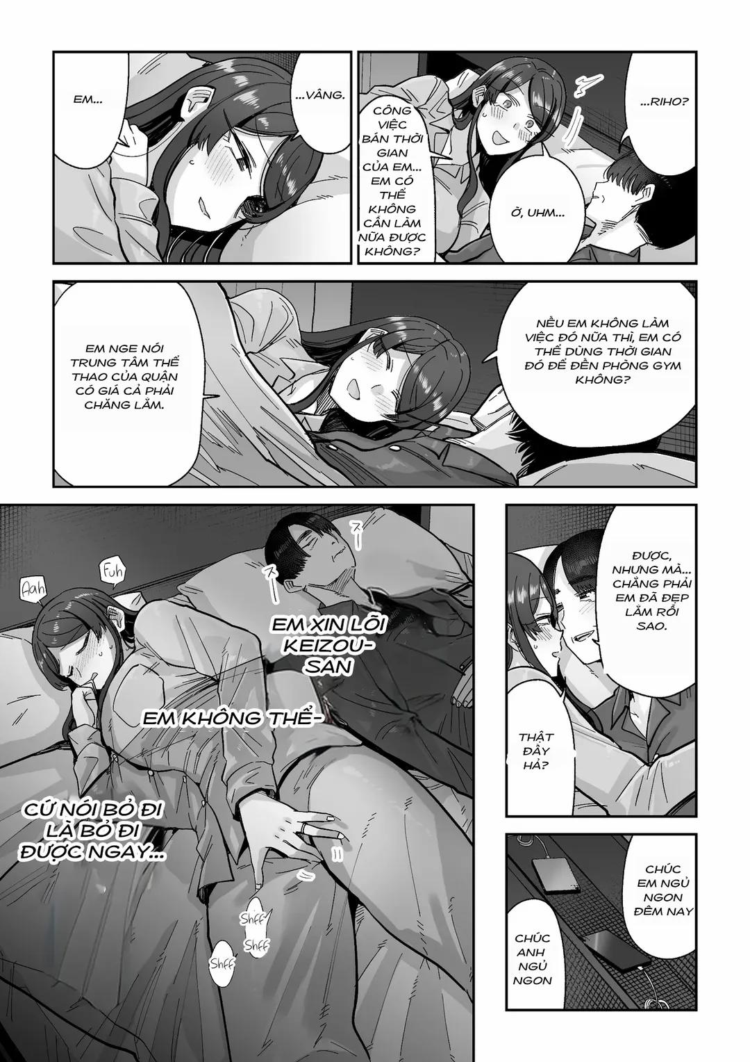 Married Woman Delicacies 1 trang 37