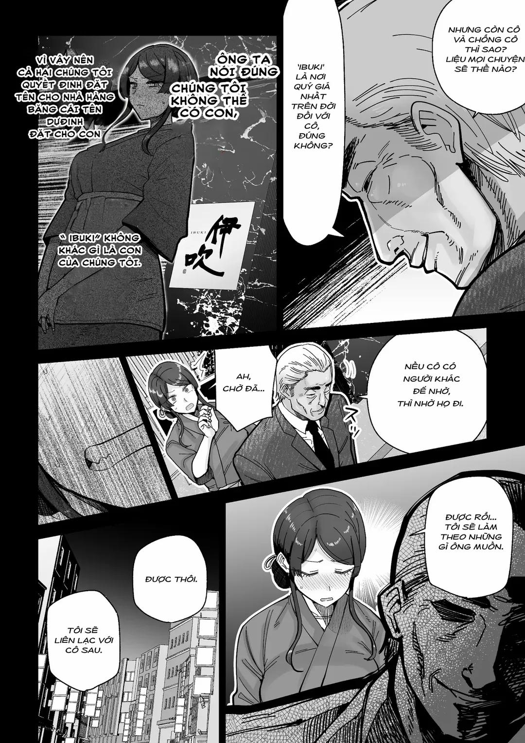 Married Woman Delicacies 1 trang 8