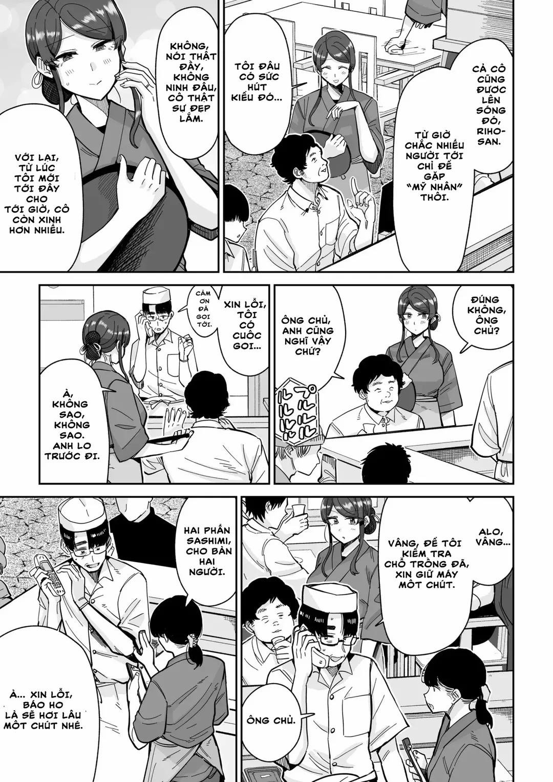 Married Woman Delicacies 2 trang 9