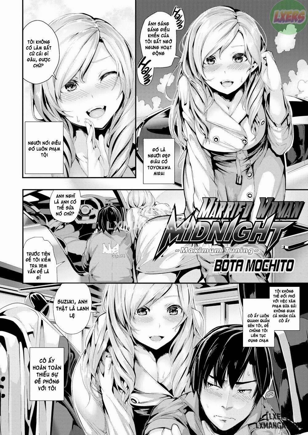 Married Woman Midnight ~Maximum Tuning Oneshot trang 1