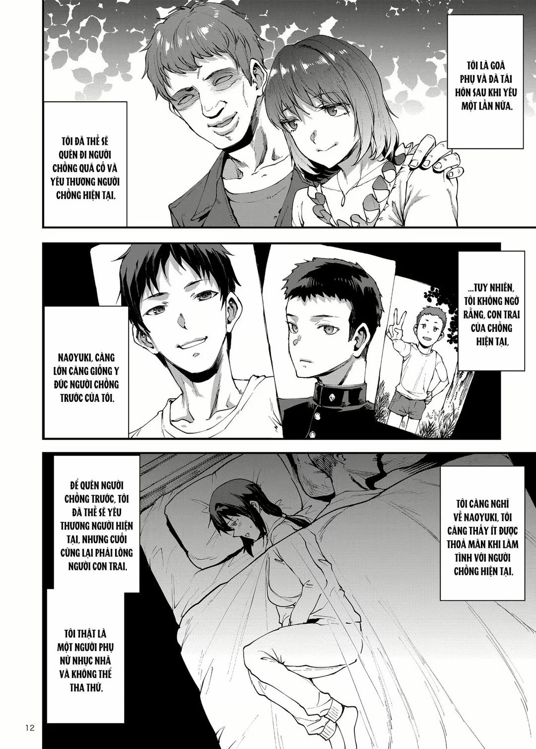 Married Woman Miyoko ~Evening of Lust~ Oneshot trang 10