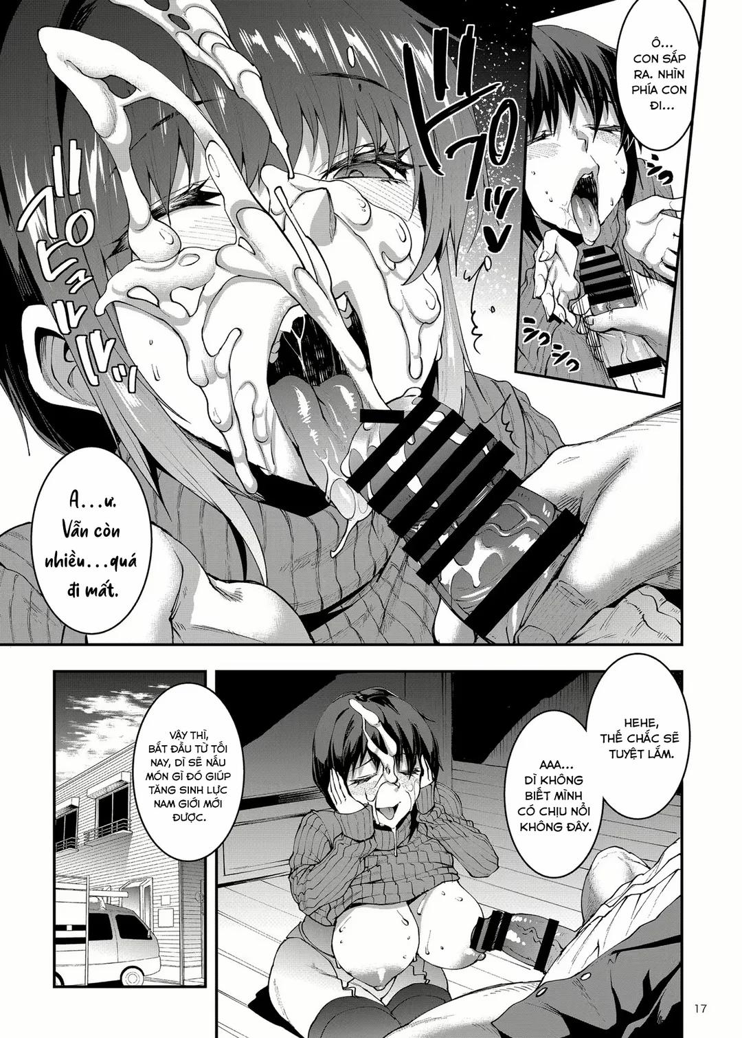 Married Woman Miyoko ~Evening of Lust~ Oneshot trang 15