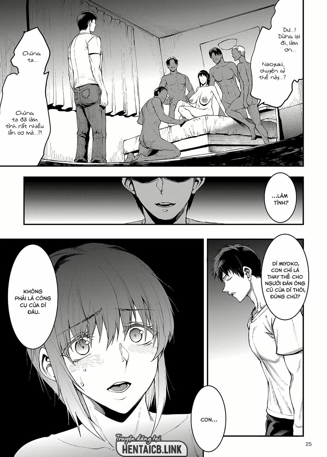 Married Woman Miyoko ~Evening of Lust~ Oneshot trang 23