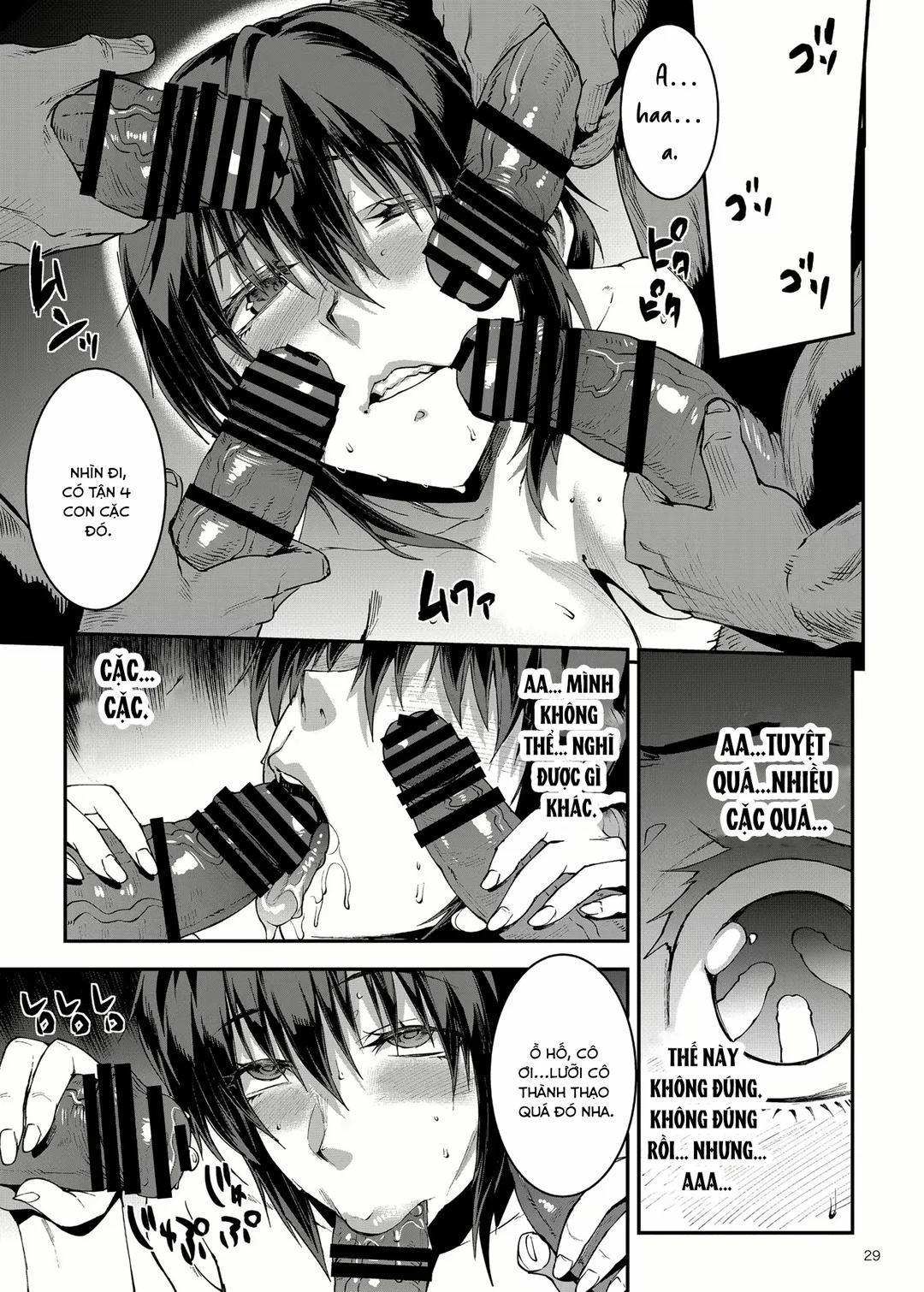 Married Woman Miyoko ~Evening of Lust~ Oneshot trang 27