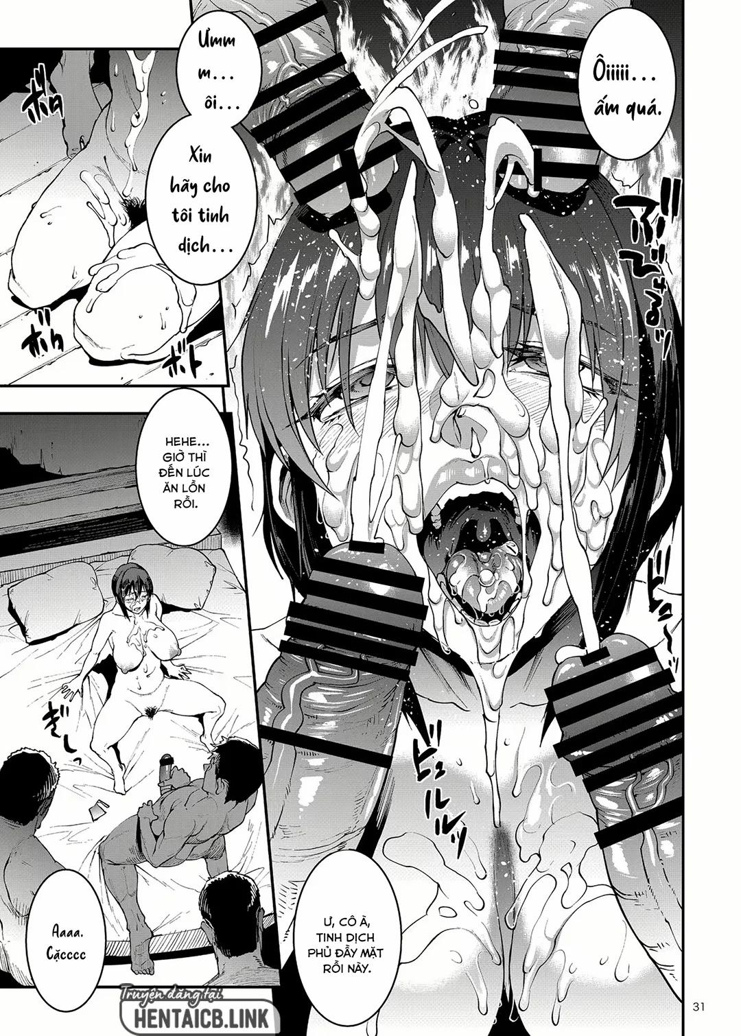 Married Woman Miyoko ~Evening of Lust~ Oneshot trang 29