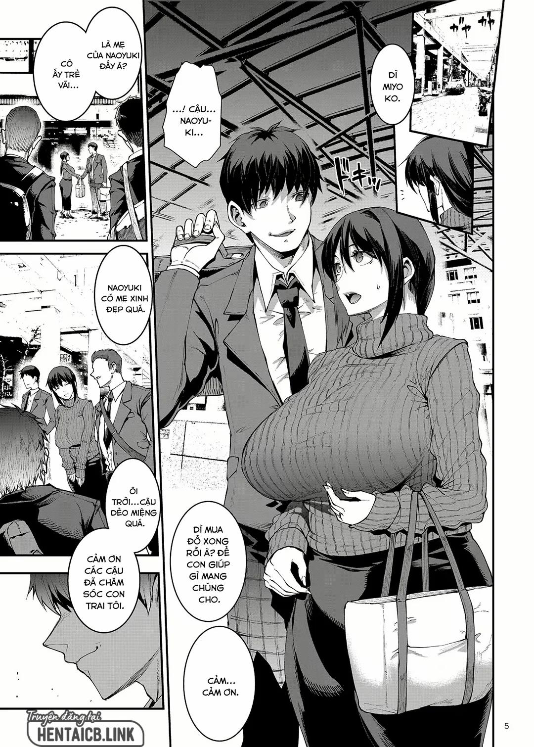 Married Woman Miyoko ~Evening of Lust~ Oneshot trang 3