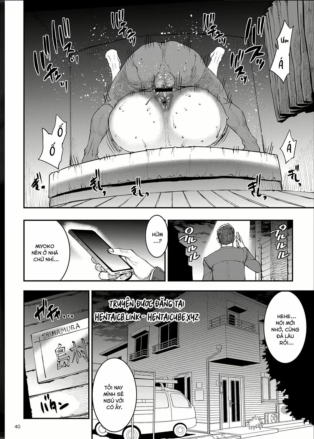 Married Woman Miyoko ~Evening of Lust~ Oneshot trang 38