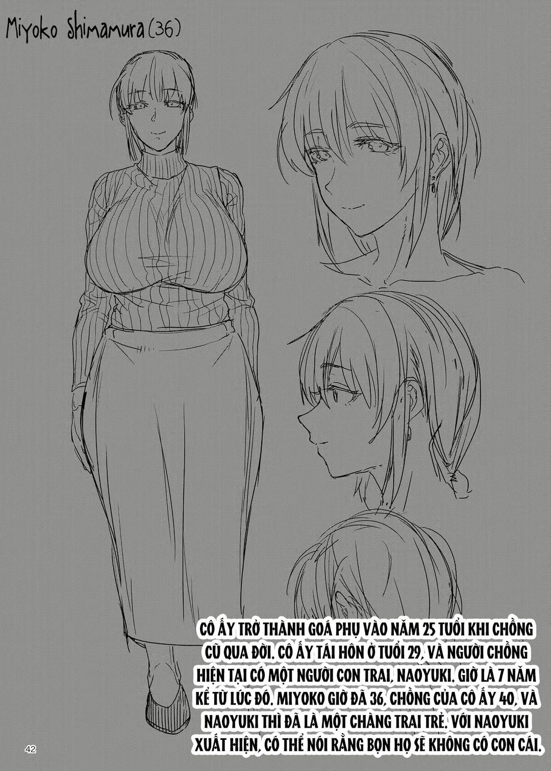 Married Woman Miyoko ~Evening of Lust~ Oneshot trang 40