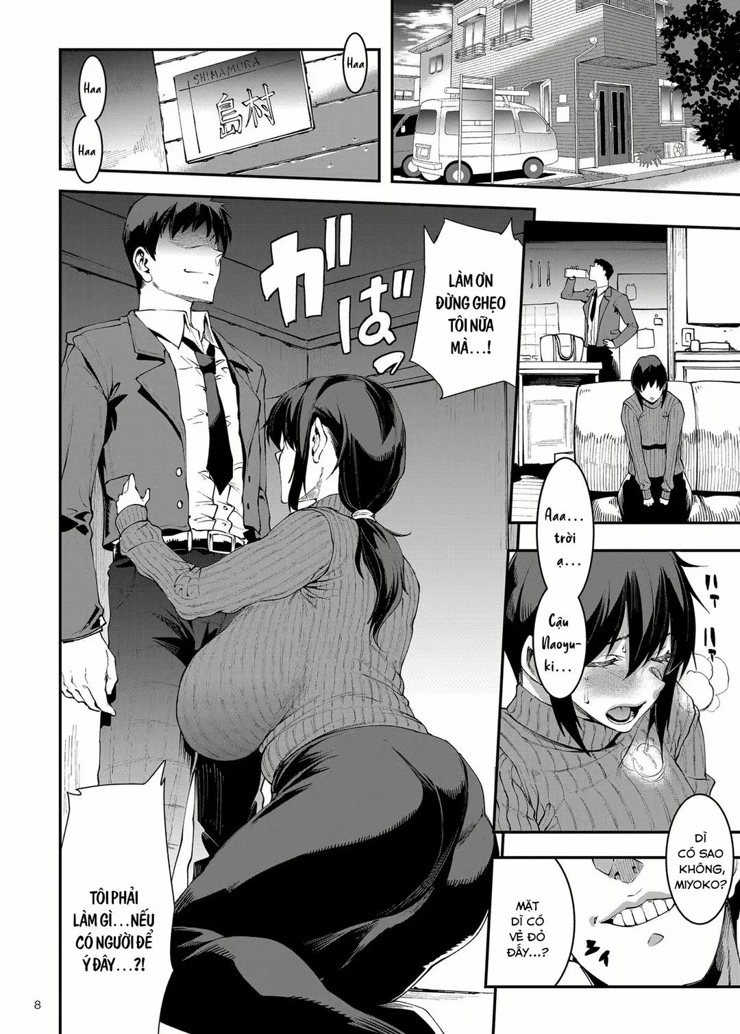 Married Woman Miyoko ~Evening of Lust~ Oneshot trang 6