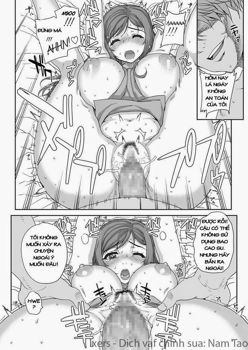 Married Woman Play Oneshot trang 8