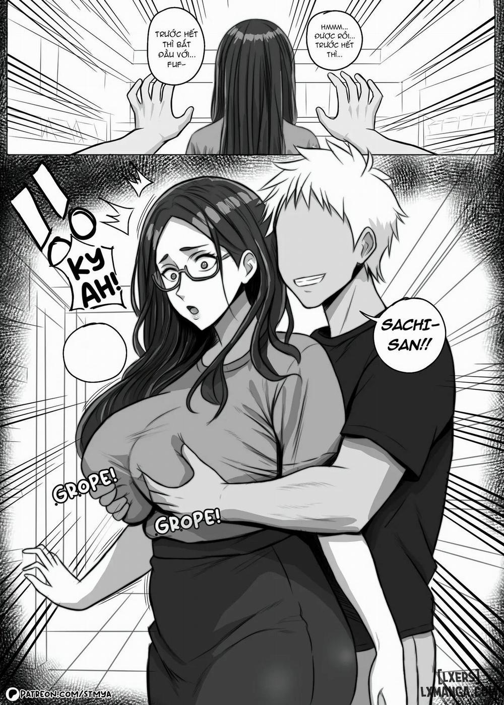 Married Women Two Panel NTR Comic 1 trang 24