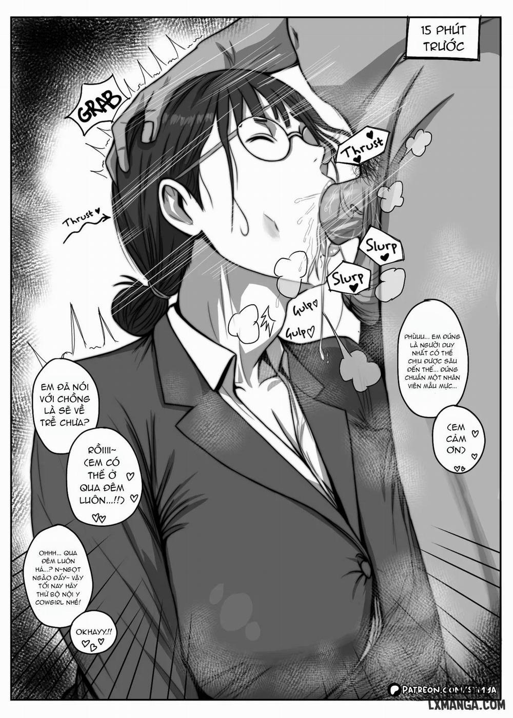 Married Women Two Panel NTR Comic 1 trang 8