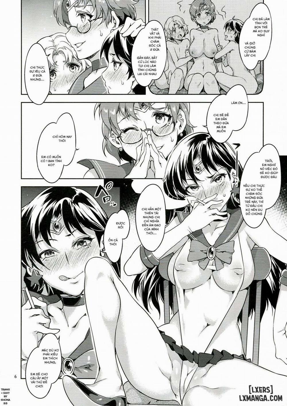 MARS VOLTA MERCURY SHADOW3 Oneshot trang 5