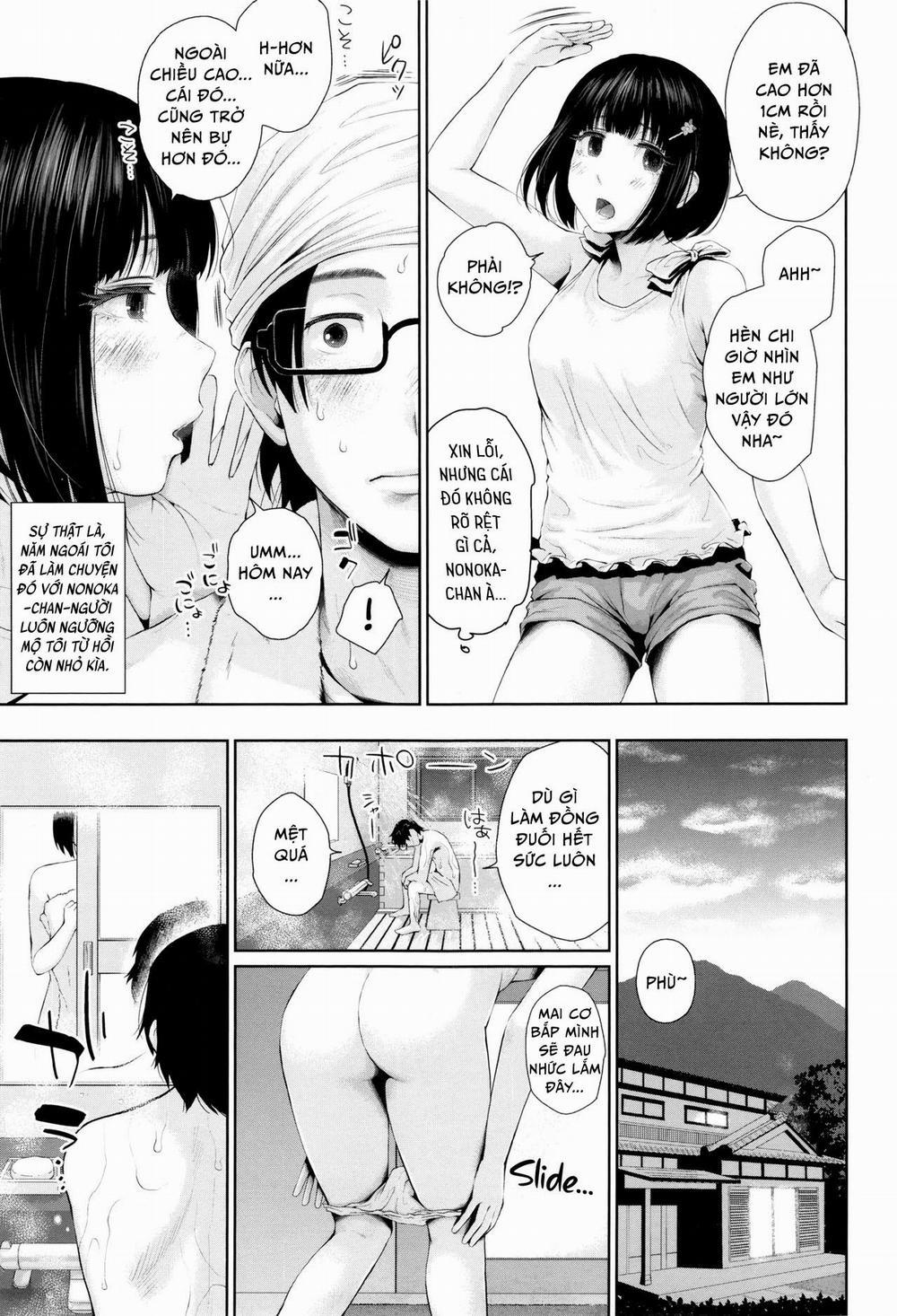 Marshmallow Days 1 - Manima-Ni trang 10
