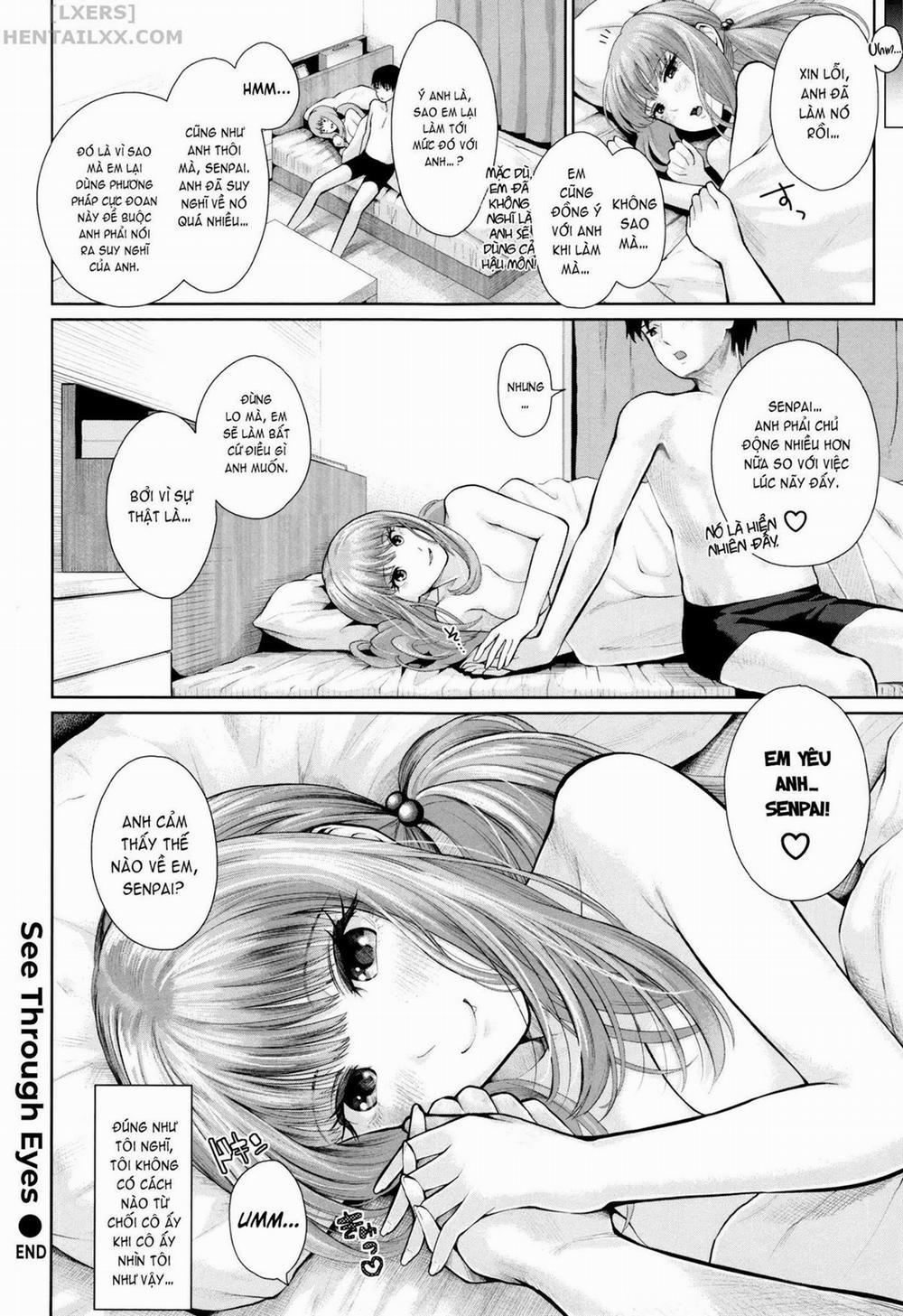 Marshmallow Days 10 0 See Through Eyes [END] trang 19