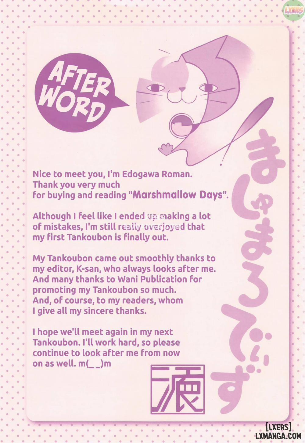 Marshmallow Days 10 END trang 23