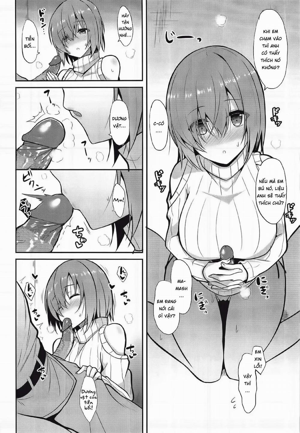 Marshmallow Ngọt Ngào Oneshot trang 12