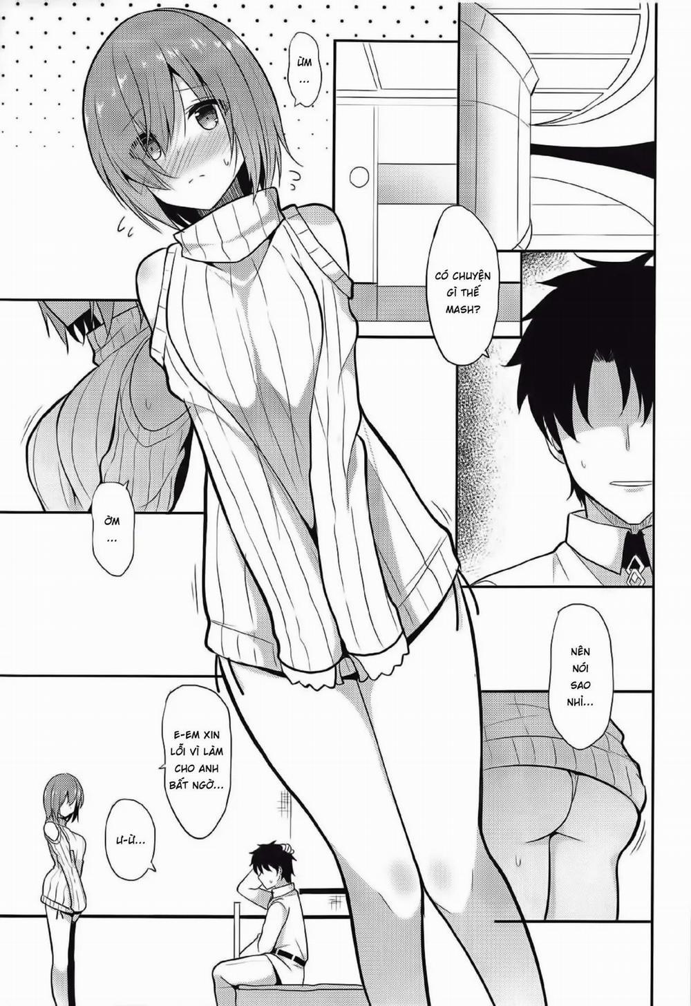 Marshmallow Ngọt Ngào Oneshot trang 3